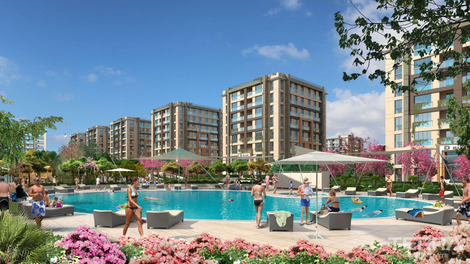 New Comfortable Apartments for Sale in Beylikdüzü Istanbul