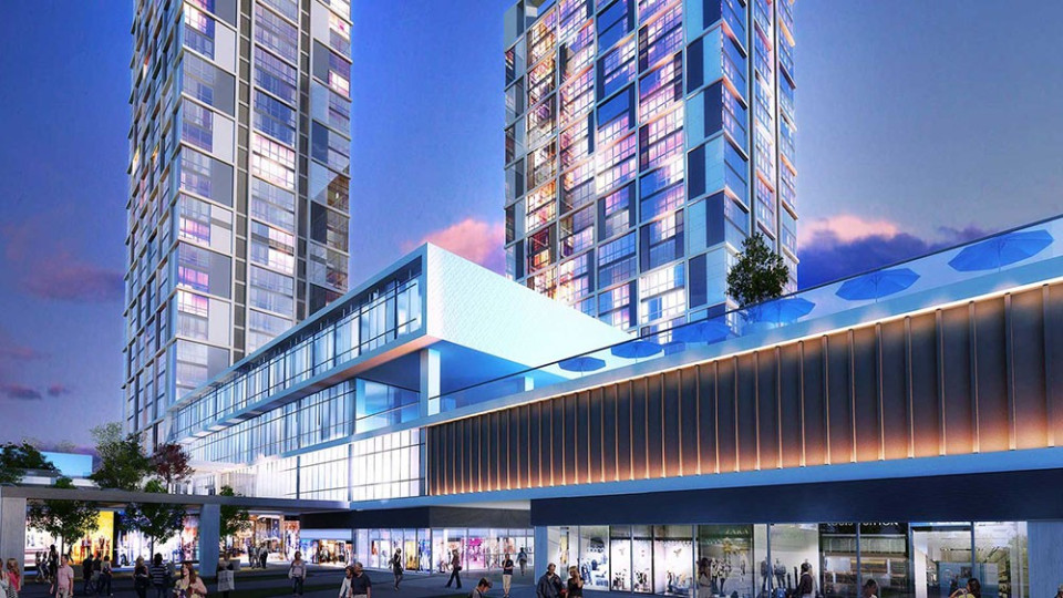 Luxury apartments for sale at Miks in Kucukcekmece, Istanbul