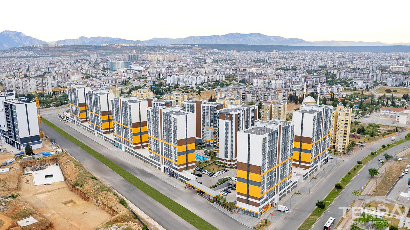 Affordable Resale Apartments with Rich Amenities in 1207 Antalya - 96873