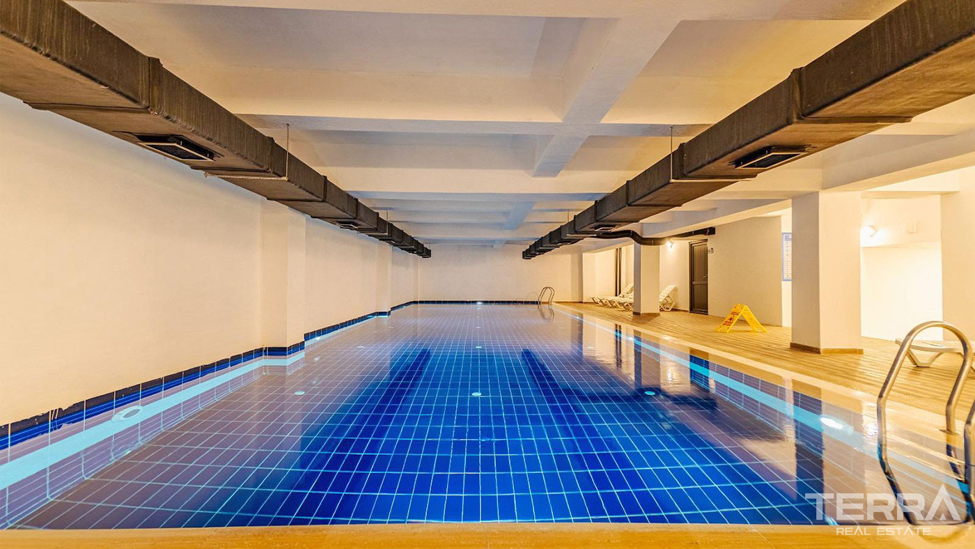 Affordable Resale Apartments with Rich Amenities in 1207 Antalya - 96878