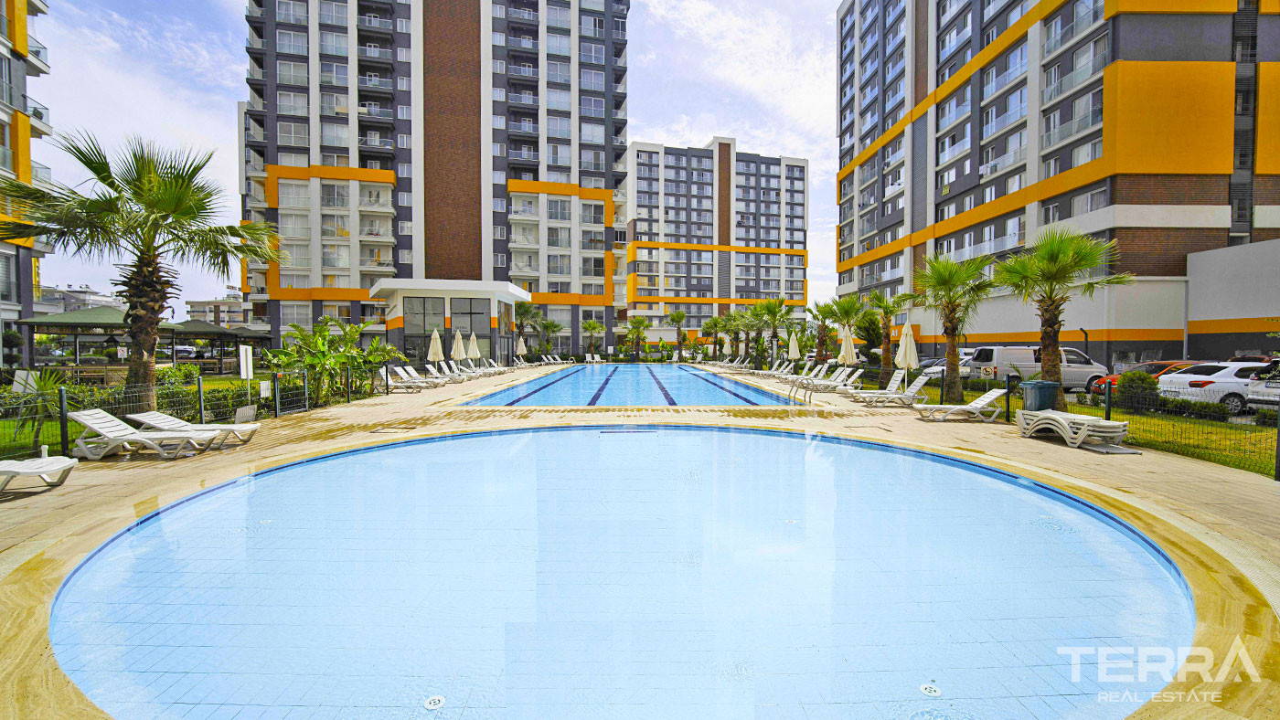 Affordable Resale Apartments with Rich Amenities in 1207 Antalya - 96879