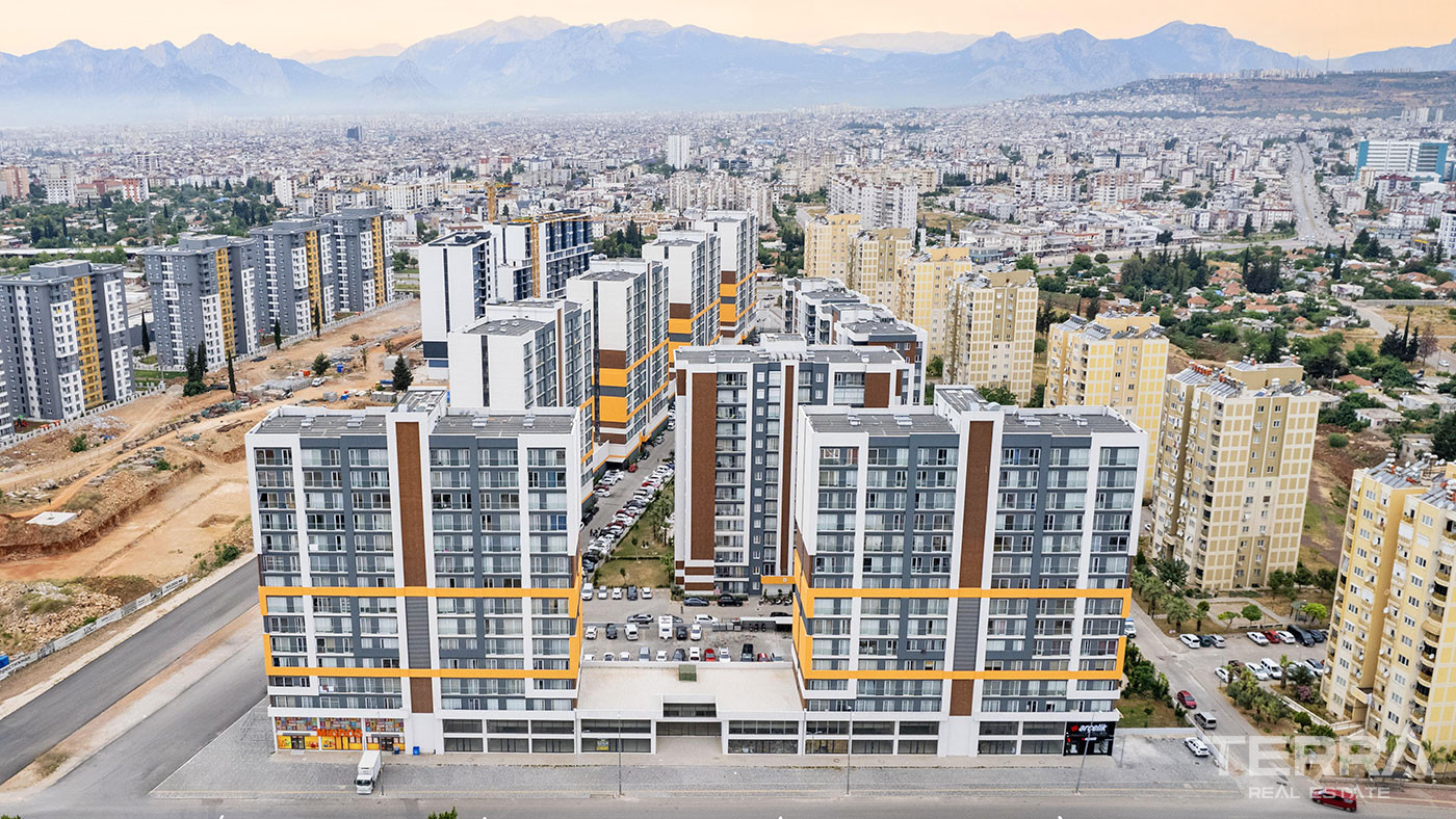 Affordable Resale Apartments with Rich Amenities in 1207 Antalya - 96882