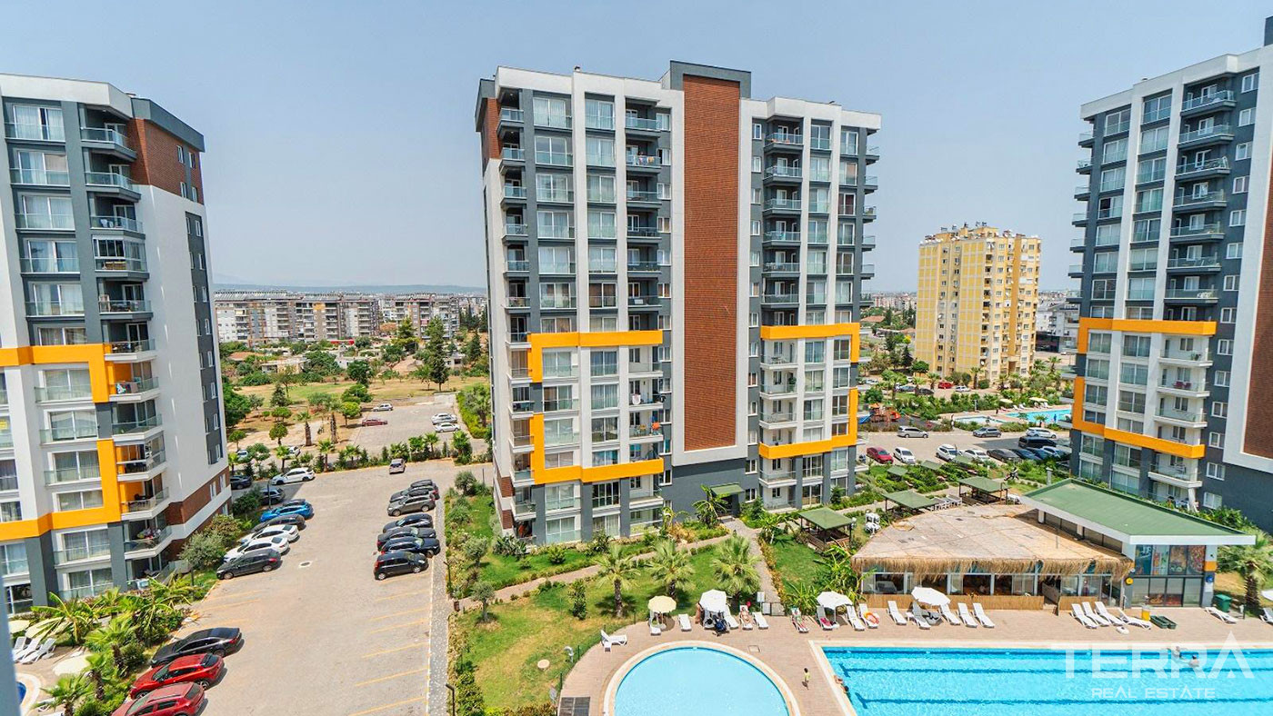 Affordable Resale Apartments with Rich Amenities in 1207 Antalya - 96884