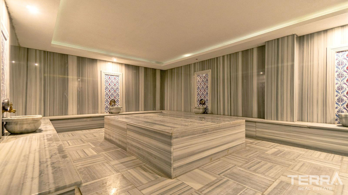 Affordable Resale Apartments with Rich Amenities in 1207 Antalya - 96891