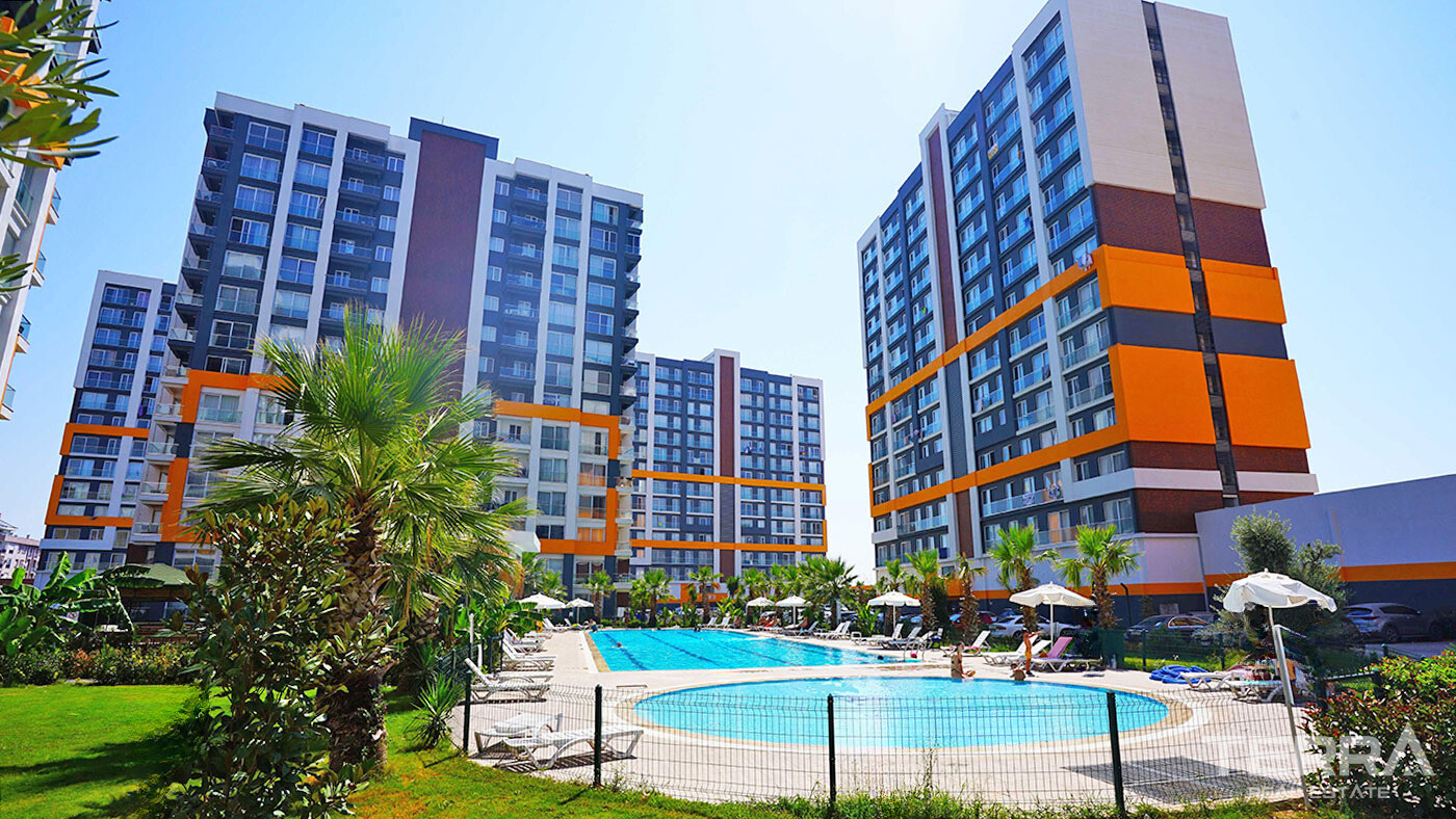 Affordable Resale Apartments with Rich Amenities in 1207 Antalya - 96895