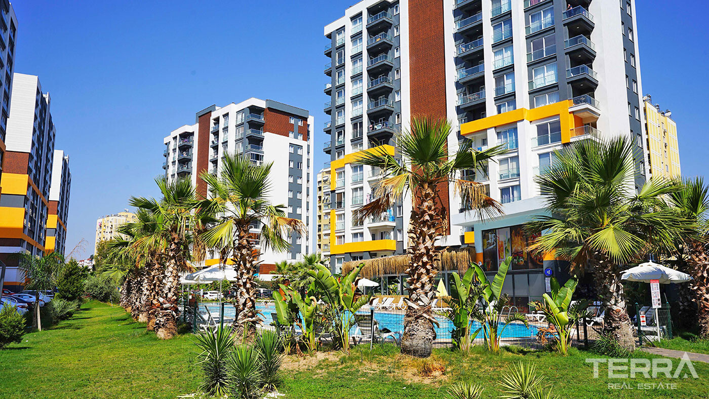 Affordable Resale Apartments with Rich Amenities in 1207 Antalya - 96896