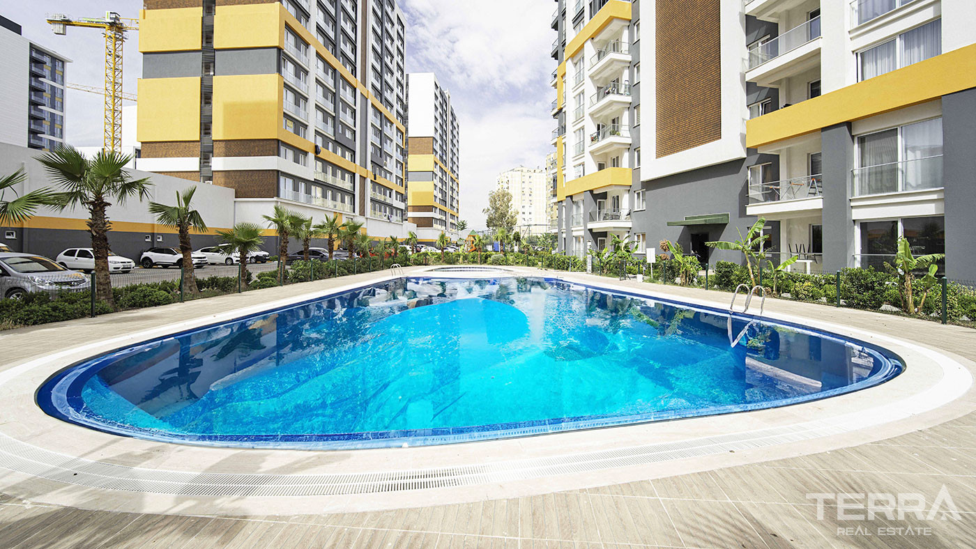 Affordable Resale Apartments with Rich Amenities in 1207 Antalya - 96897
