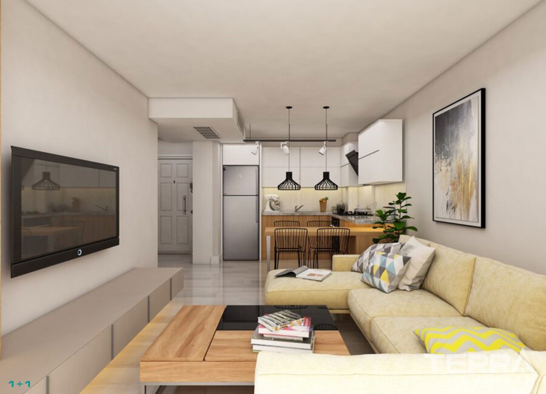 Affordable Resale Apartments with Rich Amenities in 1207 Antalya - 42260