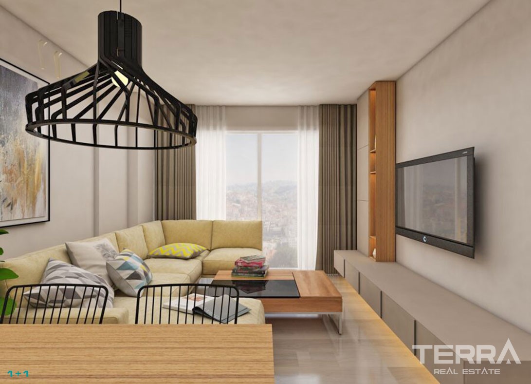 Affordable Resale Apartments with Rich Amenities in 1207 Antalya - 42261