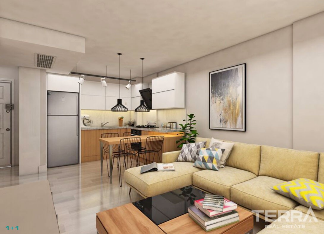 Affordable Resale Apartments with Rich Amenities in 1207 Antalya - 42262