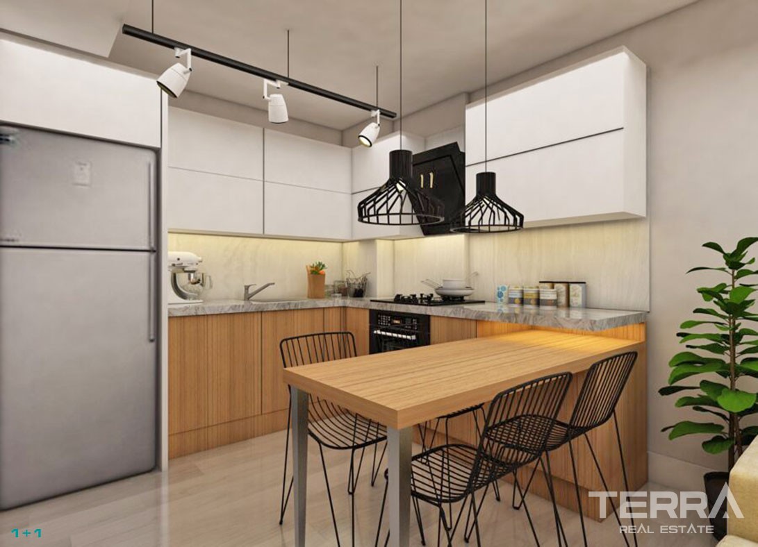 Affordable Resale Apartments with Rich Amenities in 1207 Antalya - 42263