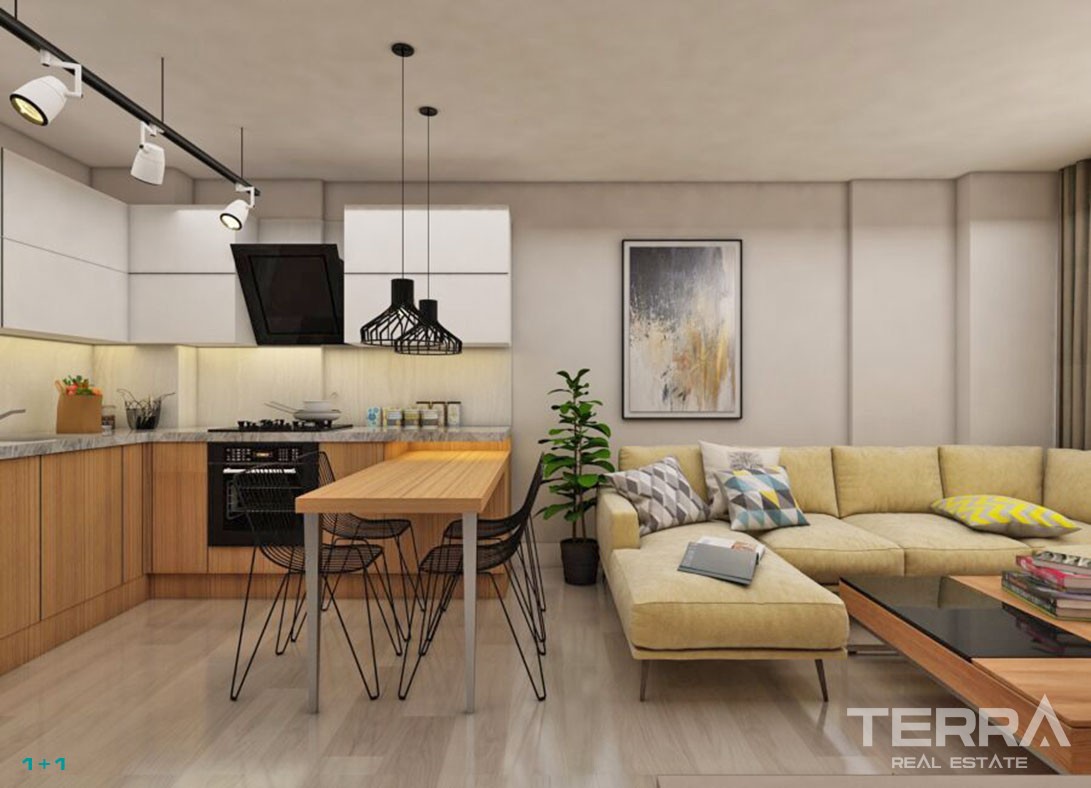 Affordable Resale Apartments with Rich Amenities in 1207 Antalya - 42264