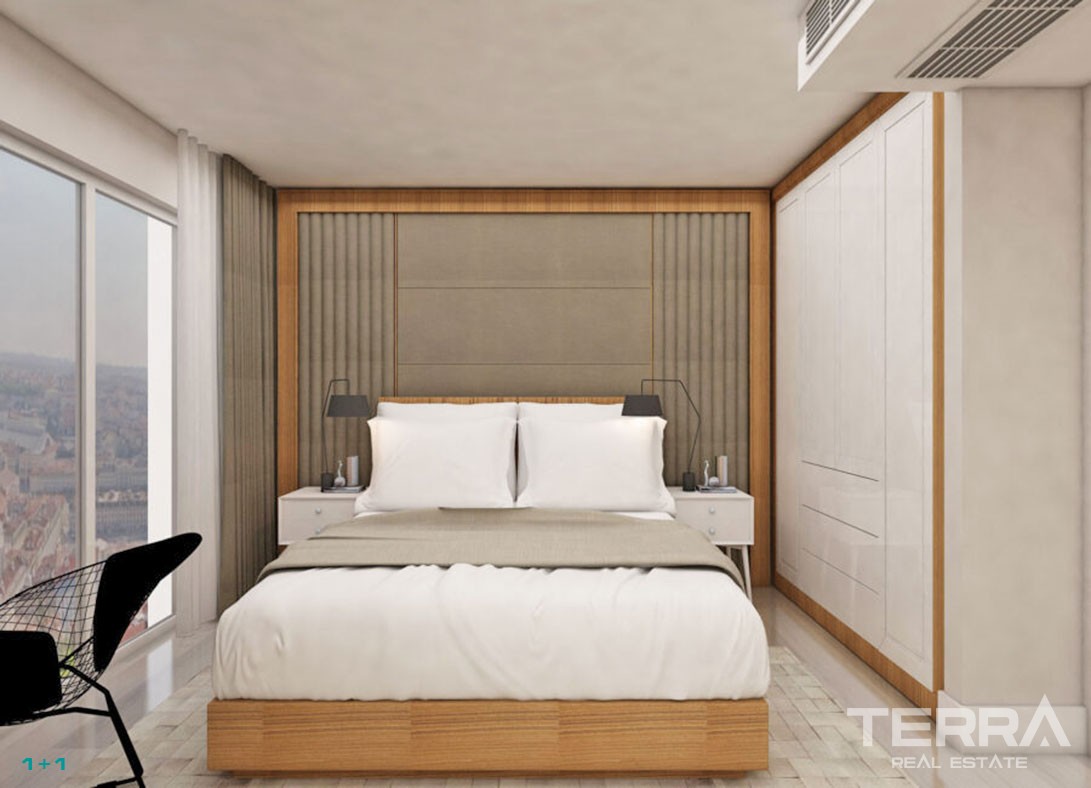 Affordable Resale Apartments with Rich Amenities in 1207 Antalya - 42265