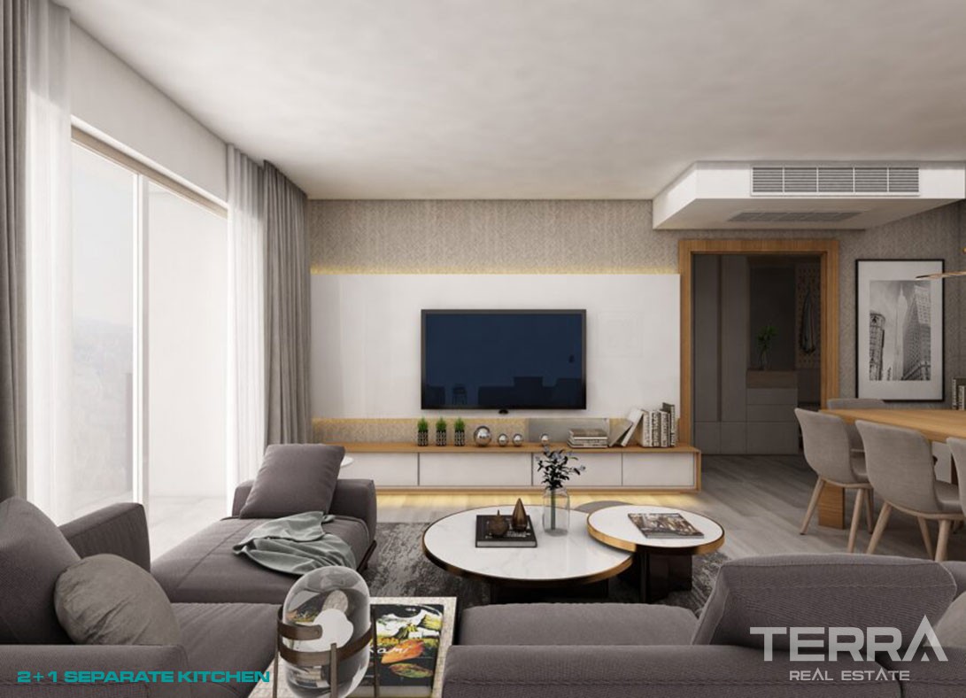 Affordable Resale Apartments with Rich Amenities in 1207 Antalya - 42273