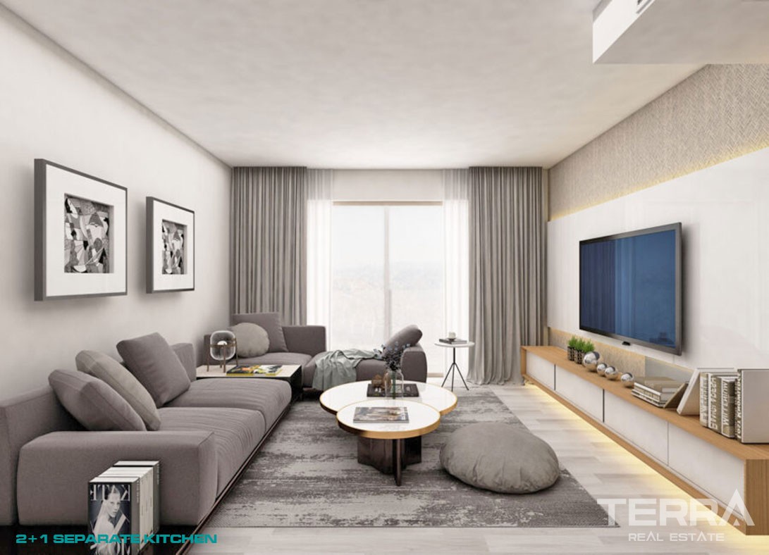 Affordable Resale Apartments with Rich Amenities in 1207 Antalya - 42275