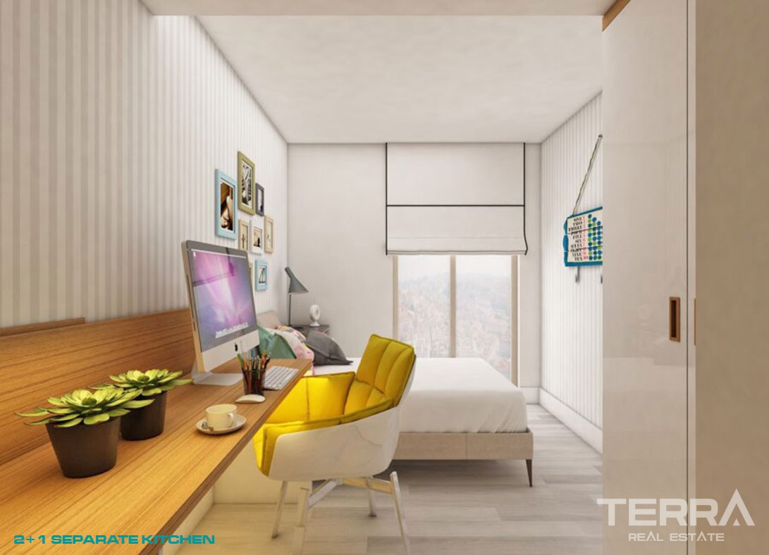 Affordable Resale Apartments with Rich Amenities in 1207 Antalya - 42279