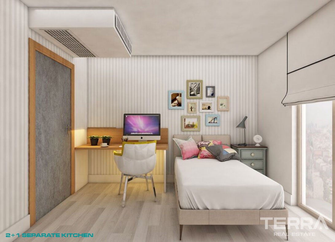 Affordable Resale Apartments with Rich Amenities in 1207 Antalya - 42280