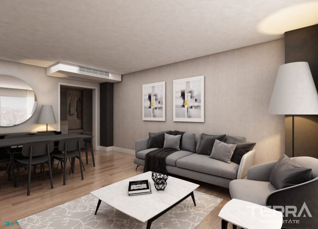 Affordable Resale Apartments with Rich Amenities in 1207 Antalya - 42282
