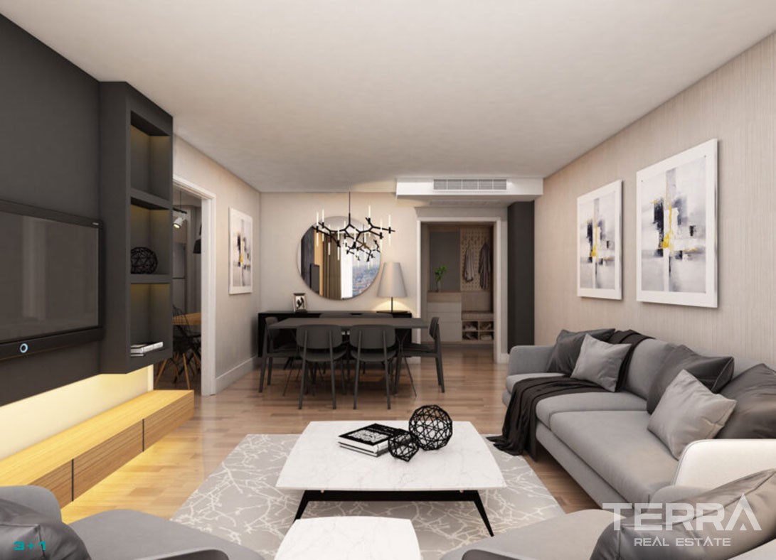 Affordable Resale Apartments with Rich Amenities in 1207 Antalya - 42283
