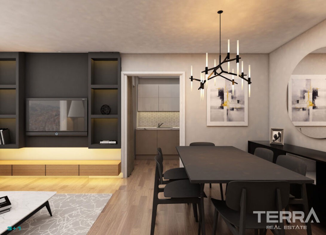Affordable Resale Apartments with Rich Amenities in 1207 Antalya - 42284