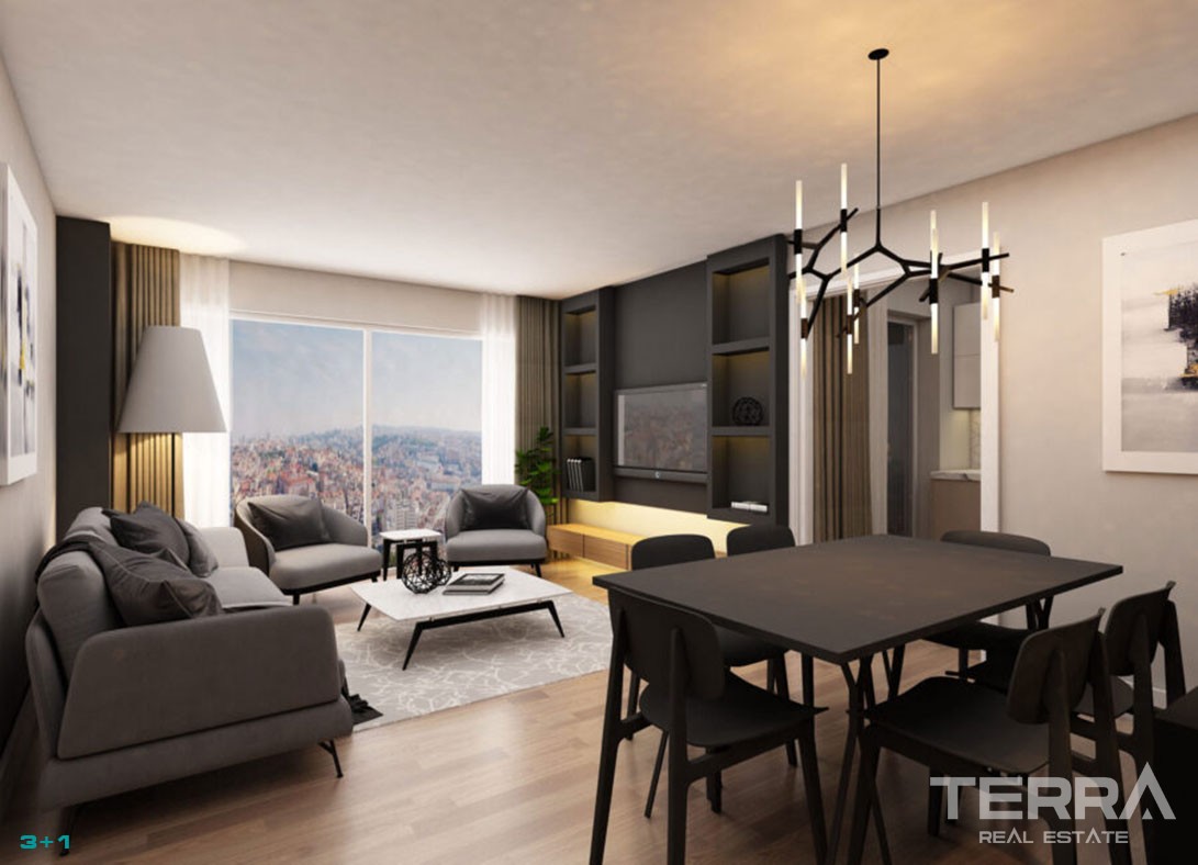 Affordable Resale Apartments with Rich Amenities in 1207 Antalya - 42285
