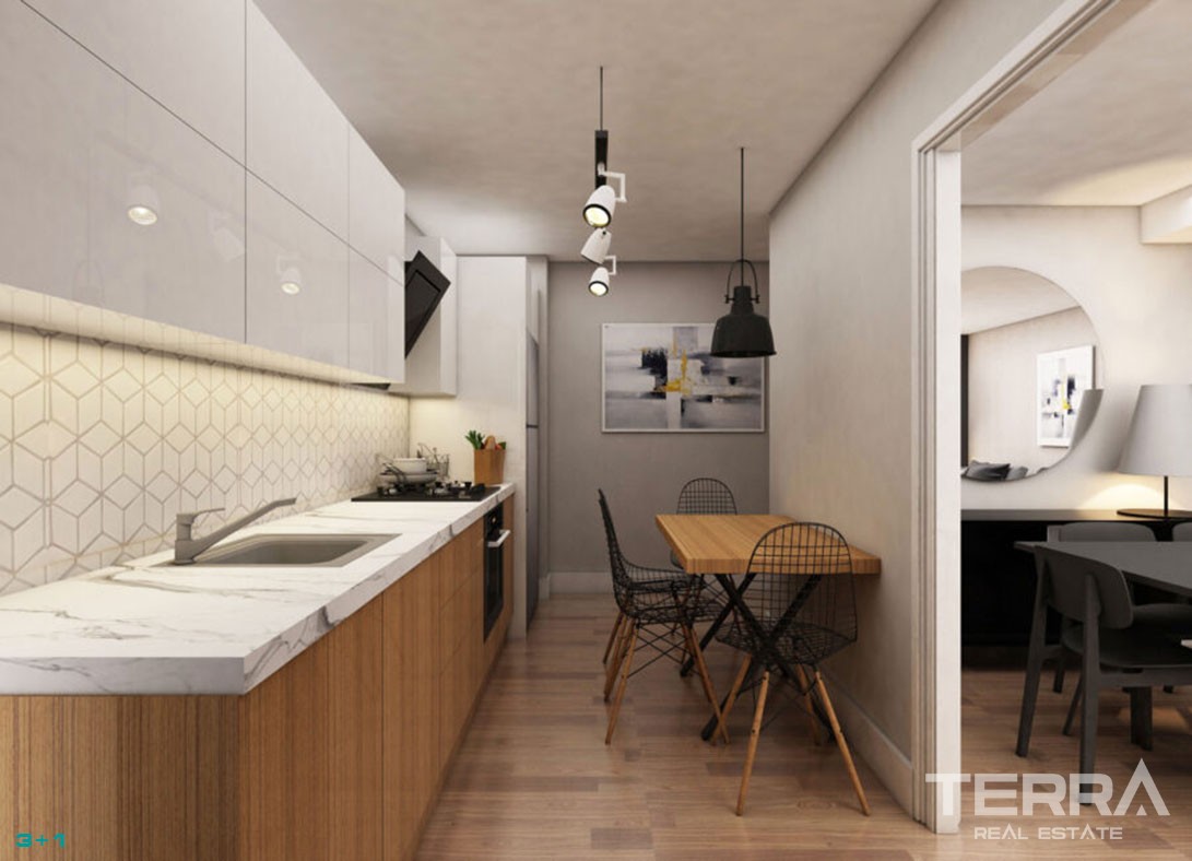 Affordable Resale Apartments with Rich Amenities in 1207 Antalya - 42287
