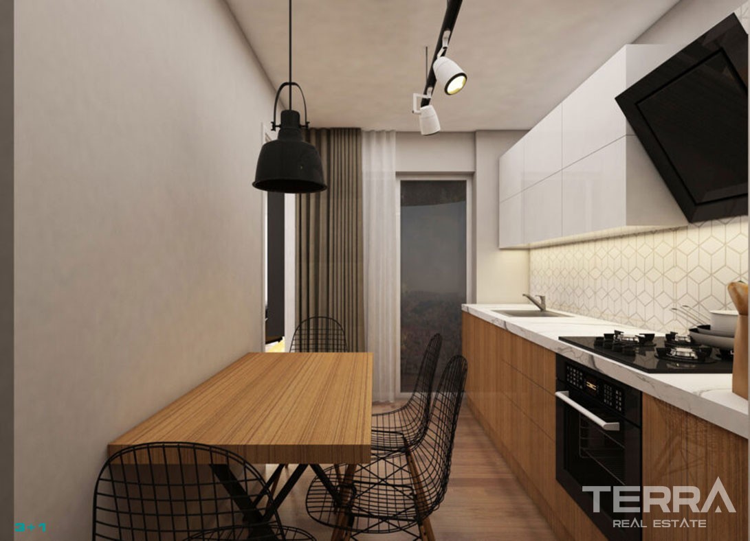 Affordable Resale Apartments with Rich Amenities in 1207 Antalya - 42288
