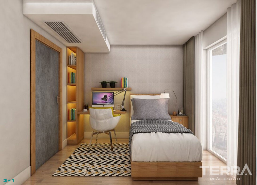 Affordable Resale Apartments with Rich Amenities in 1207 Antalya - 42289