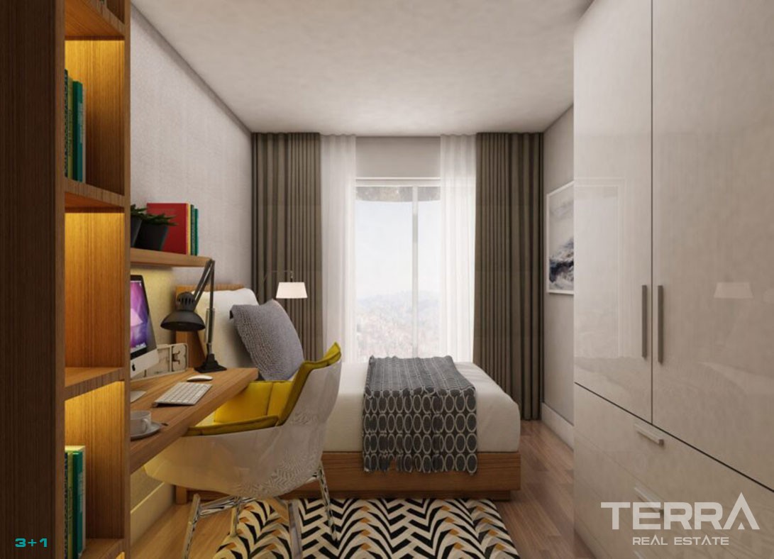 Affordable Resale Apartments with Rich Amenities in 1207 Antalya - 42290