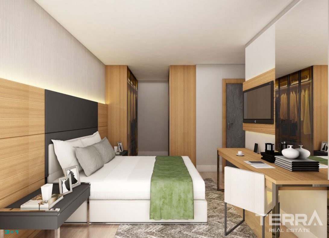 Affordable Resale Apartments with Rich Amenities in 1207 Antalya - 42291