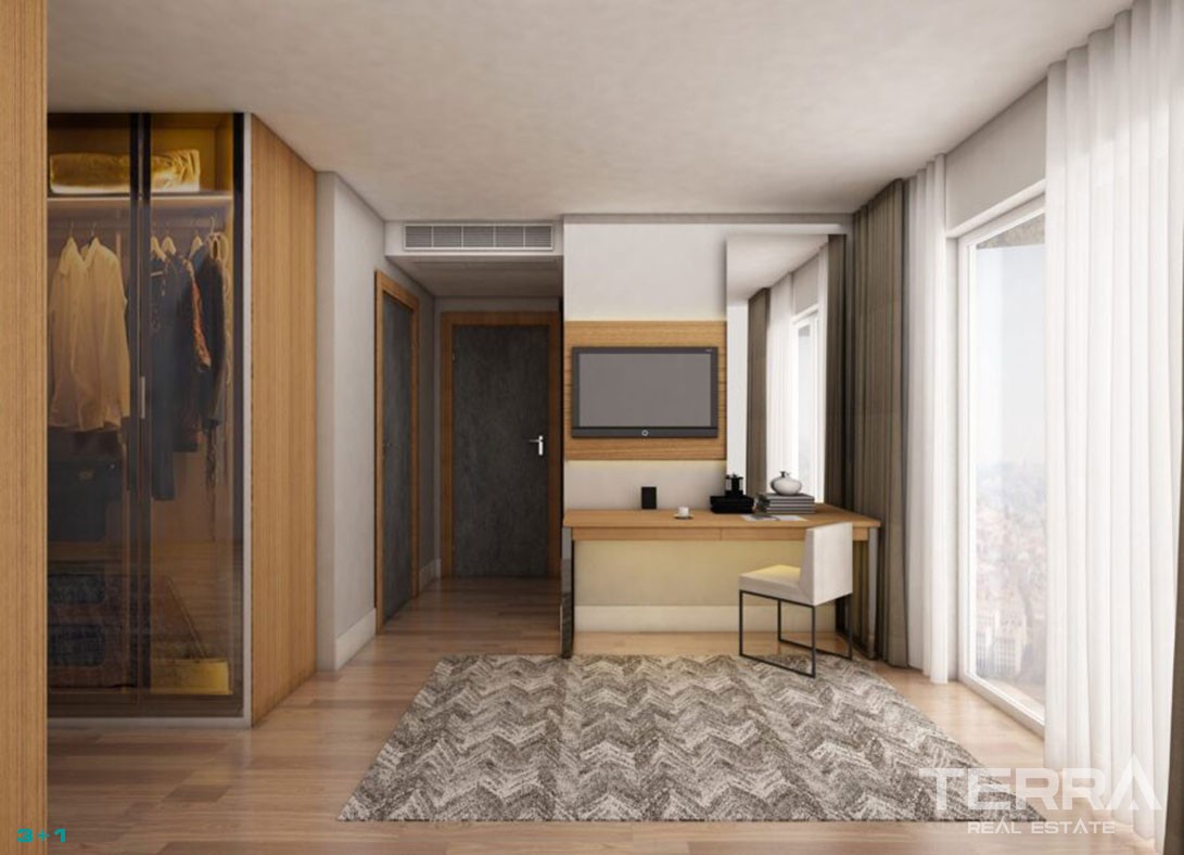 Affordable Resale Apartments with Rich Amenities in 1207 Antalya - 42292