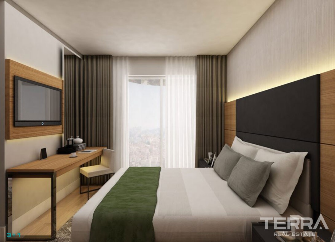 Affordable Resale Apartments with Rich Amenities in 1207 Antalya - 42293
