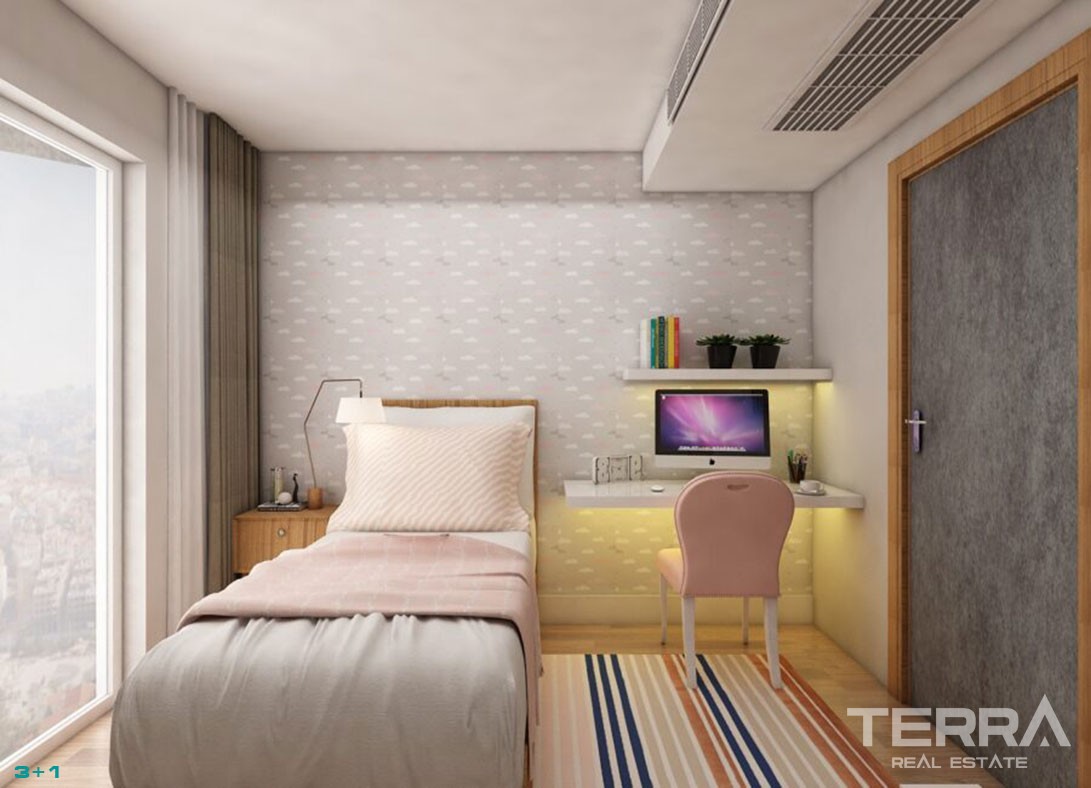 Affordable Resale Apartments with Rich Amenities in 1207 Antalya - 42294