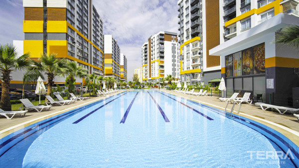 Affordable Resale Apartments with Rich Amenities in 1207 Antalya