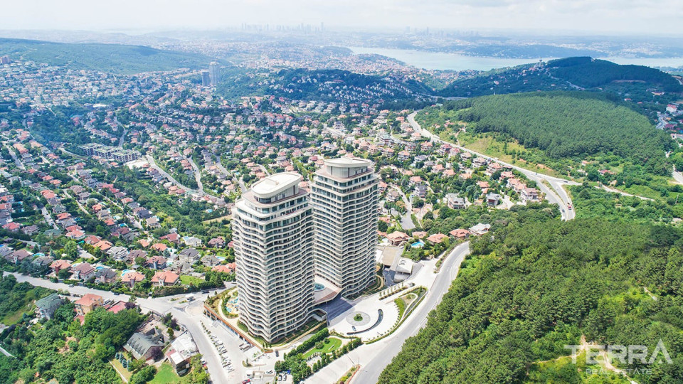 Magnificent Apartments for Sale in Beykoz Istanbul