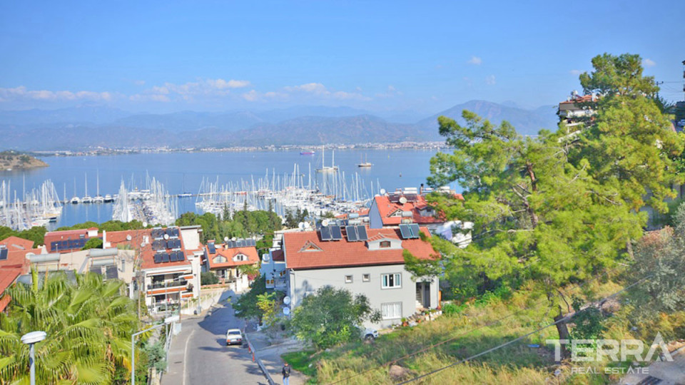 Resale 4-Bed Key-Ready House by the Sea Side in Karagözler Fethiye