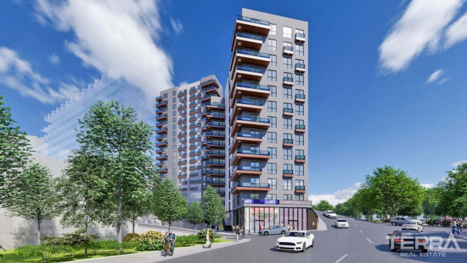 Centrally Located Apartments for Sale in Kağithane Istanbul