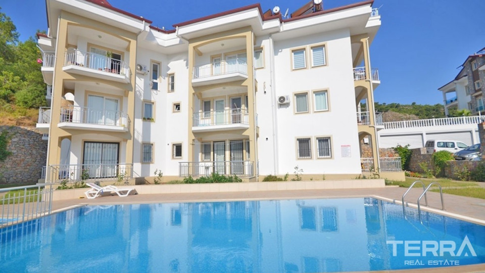 Fethiye Taşyaka Resale Penthouse with Mountain View Ready to Move in