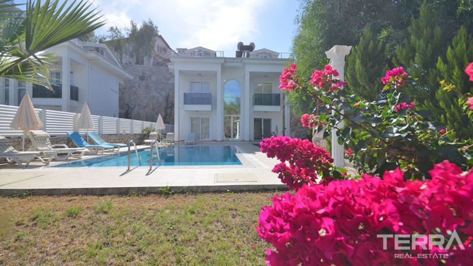 Large Detached Villa with a Private Pool Resale in Ovacık Fethiye