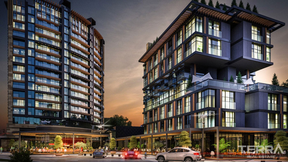 Excellent Ready-to-Move-in Flats for Sale in Kadıköy Istanbul