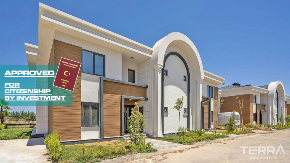 Exclusive Villas in a Marvellous Complex to Buy in Antalya