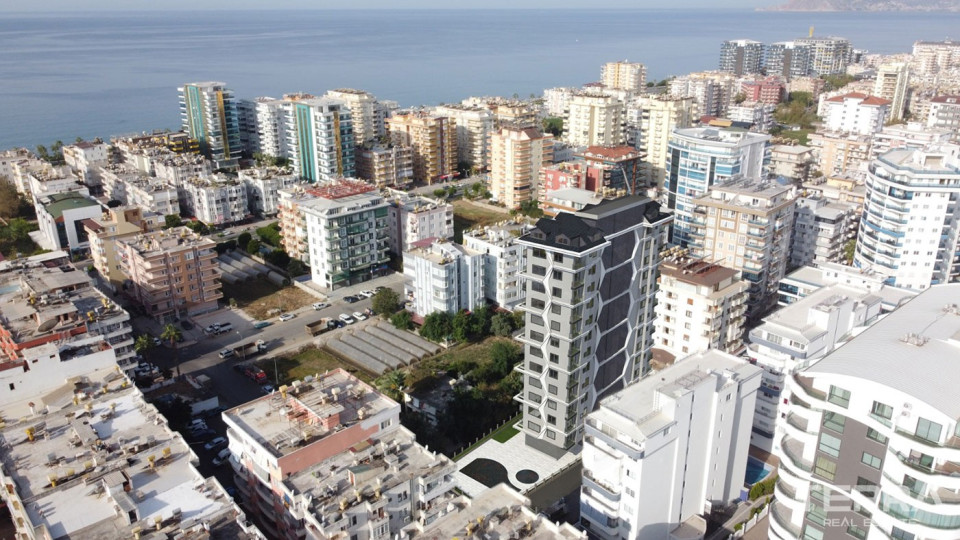 Modern Flats at Sonas Diamond Residence in Mahmutlar, Alanya