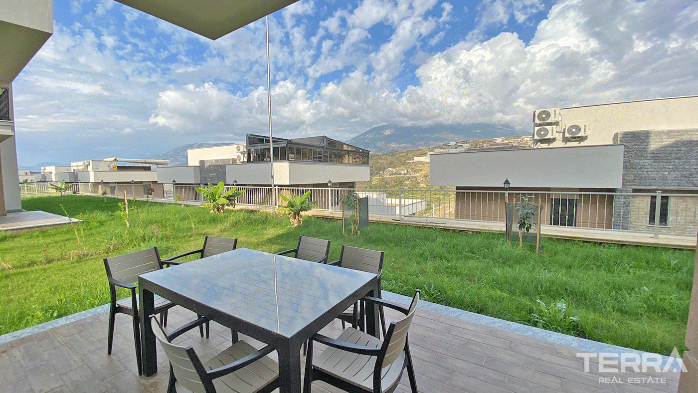 Fantastic Villas with Splendid Nature View for Sale in Alanya Kargıcak - 97980
