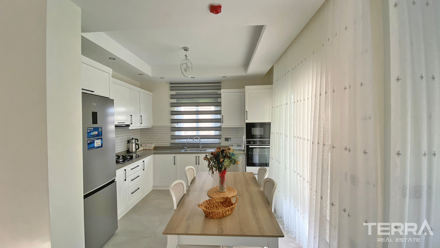 Fantastic Villas with Splendid Nature View for Sale in Alanya Kargıcak - 97982