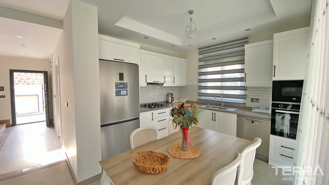 Fantastic Villas with Splendid Nature View for Sale in Alanya Kargıcak - 97985