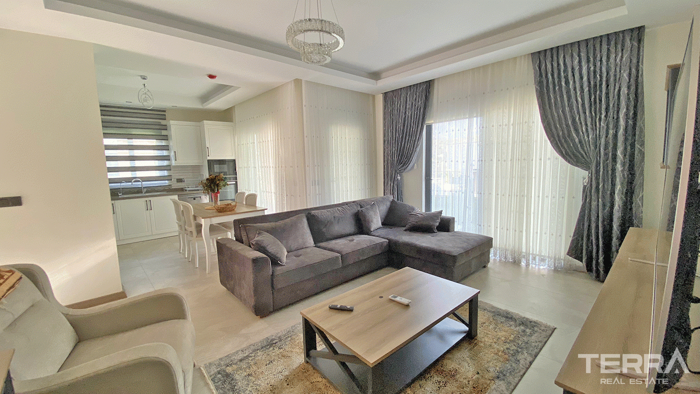 Fantastic Villas with Splendid Nature View for Sale in Alanya Kargıcak - 97986