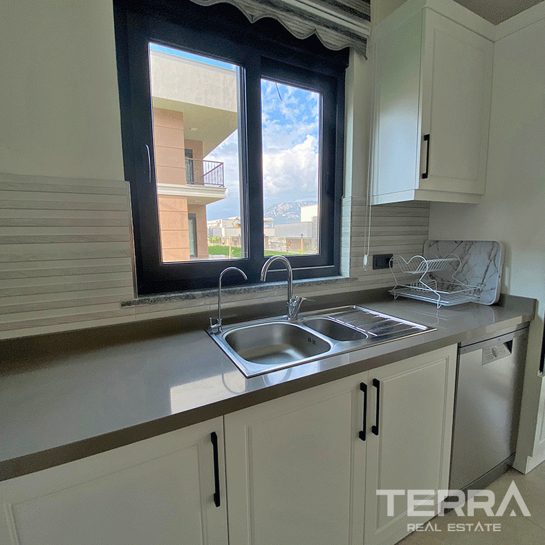 Fantastic Villas with Splendid Nature View for Sale in Alanya Kargıcak - 97988