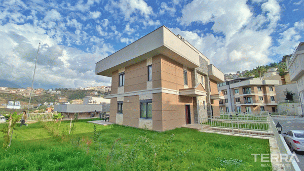 Fantastic Villas with Splendid Nature View for Sale in Alanya Kargıcak