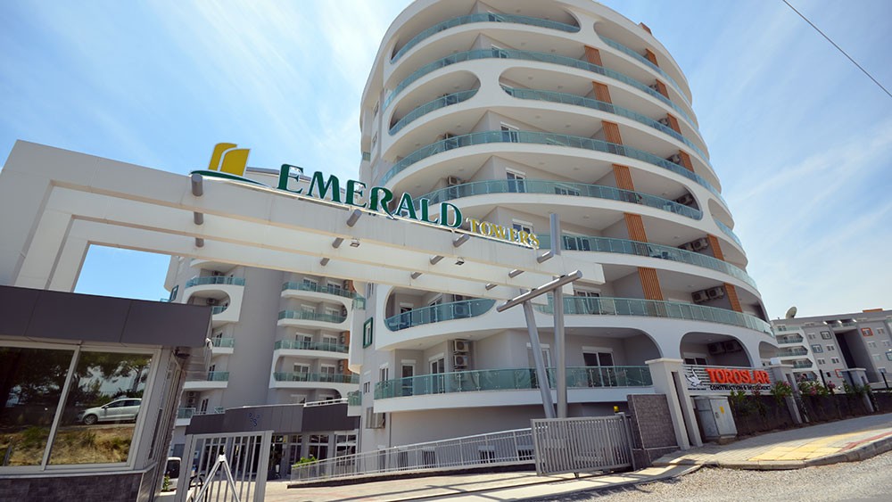 Emerald Towers — Apartments for Sale in Avsallar, Alanya, Turkey - 432