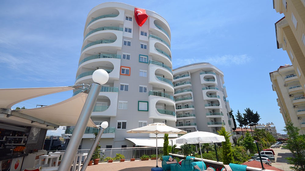 Emerald Towers — Apartments for Sale in Avsallar, Alanya, Turkey - 433